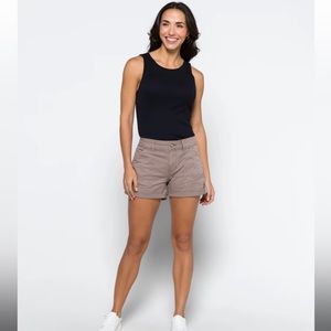 Women’s purple shorts